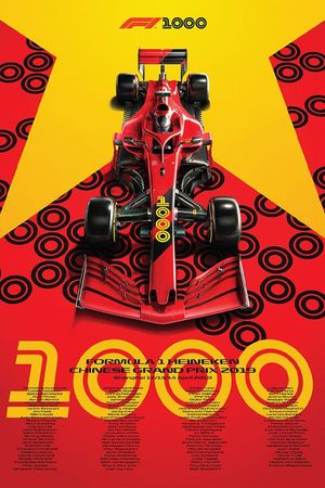 1000 : Une autre histoire de la F1's poster image