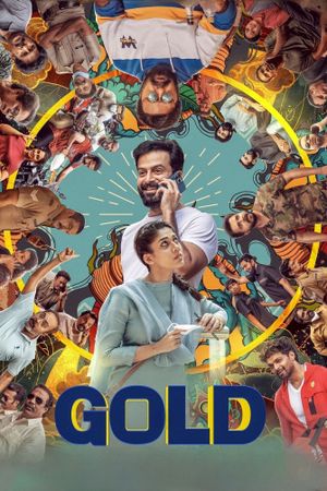 Gold's poster