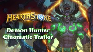 Hearthstone: Demon Hunter's poster