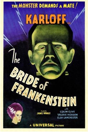 Bride of Frankenstein's poster