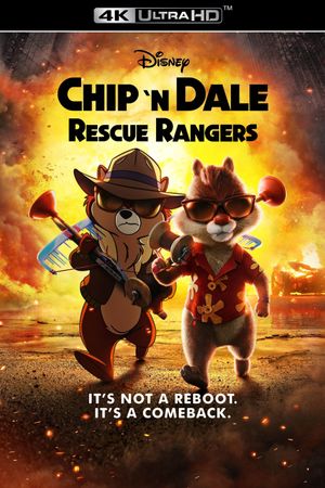 Chip 'n Dale: Rescue Rangers's poster