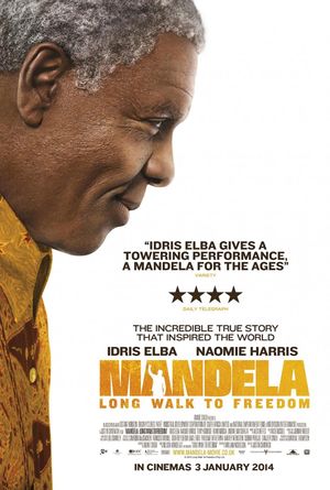 Mandela: Long Walk to Freedom's poster