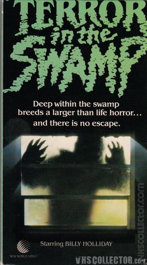 Terror in the Swamp's poster