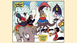 Aladdin and the Wonderful Lamp's poster