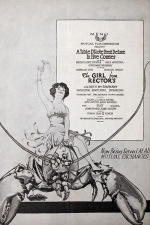 The Girl from Rector's's poster