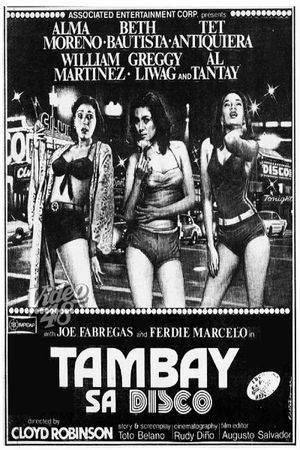 Tambay sa disco's poster