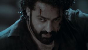 Devara Part 1's poster