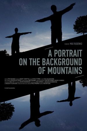 A Portrait on the Background of Mountains's poster image