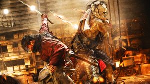 Rurouni Kenshin: The Legend Ends's poster