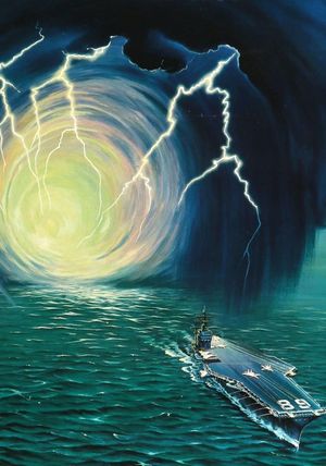 The Final Countdown's poster