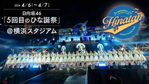 日向坂46 5回目 ひな誕祭's poster