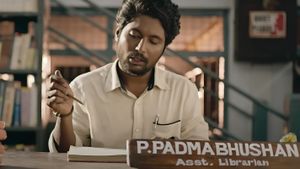Writer Padmabhushan's poster