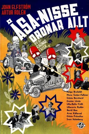 Åsa-Nisse ordnar allt's poster