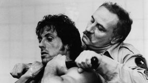 First Blood's poster