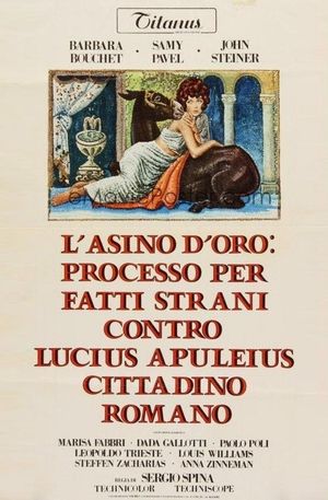 L'asino d'oro: processo per fatti strani contro Lucius Apuleius cittadino romano's poster