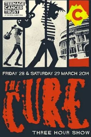 The Cure: Live at the Royal Albert Hall 2014's poster