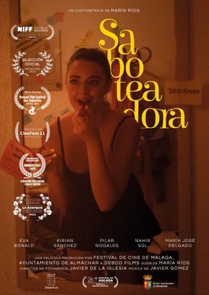 Saboteadora's poster