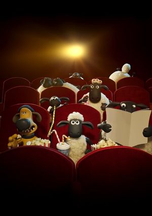 Shaun the Sheep Movie's poster