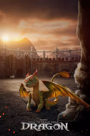 How to Train Your Dragon's poster