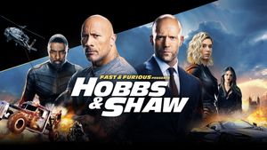 Fast & Furious Presents: Hobbs & Shaw's poster