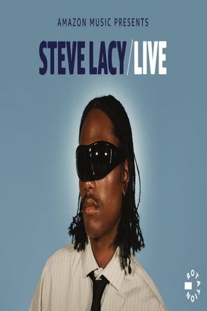 Steve Lacy/Live's poster