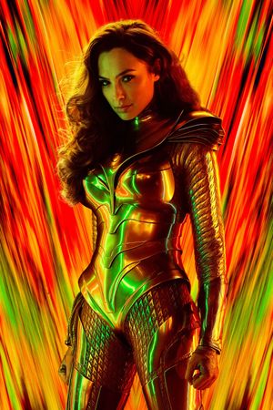 Wonder Woman 1984's poster