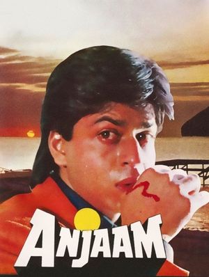 Anjaam's poster