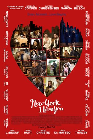 New York, I Love You's poster