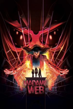 Madame Web's poster