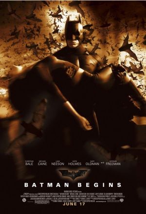 Batman Begins's poster
