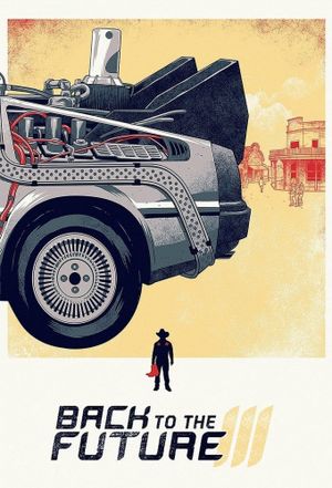 Back to the Future Part III's poster