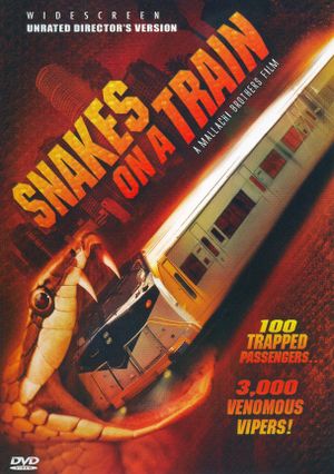 Snakes on a Train's poster