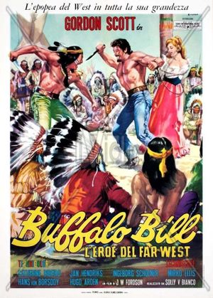 L'Attaque de Fort Adams (Une aventure de Buffalo Bill)'s poster