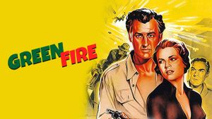 Green Fire's poster
