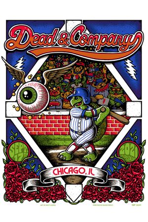 Dead & Company: 2021-09-17 Wrigley Field, Chicago, IL's poster