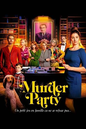 Murder Party's poster