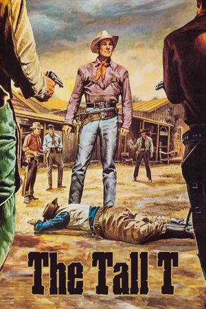 The Tall T's poster