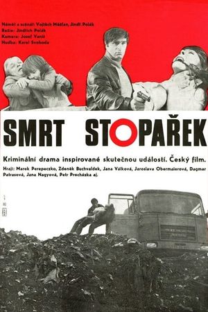 Death of Hitch-Hikers's poster