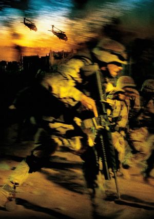 Black Hawk Down's poster