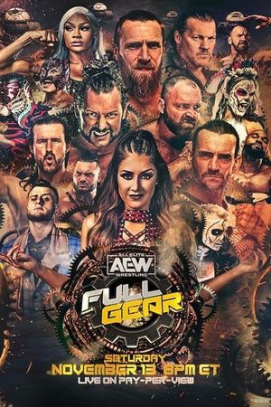 AEW Full Gear's poster