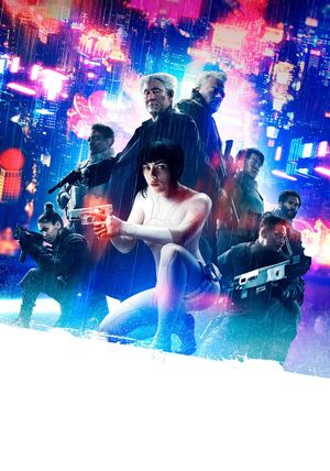 Ghost in the Shell's poster