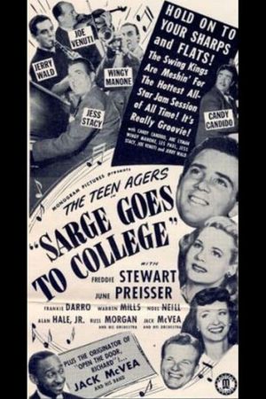 Sarge Goes to College's poster