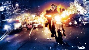 Jason Bourne's poster