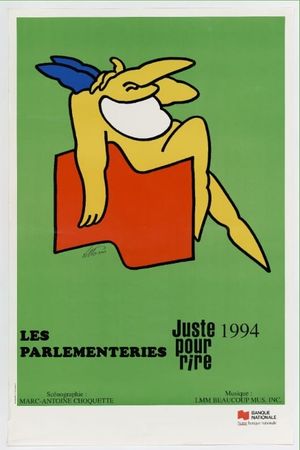 Les Parlementeries 1994's poster