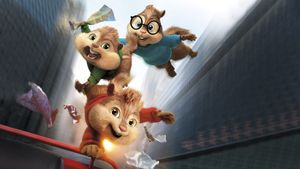 Alvin and the Chipmunks: The Road Chip's poster