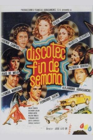 Discotec fin de semana's poster