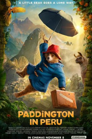 Paddington in Peru's poster