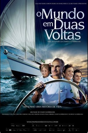 O Mundo Em Duas Voltas's poster
