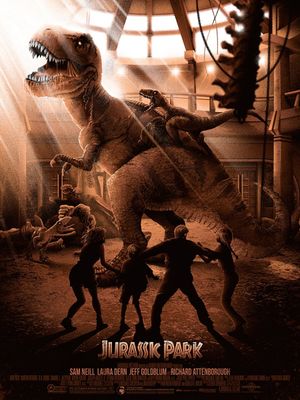 Jurassic Park's poster