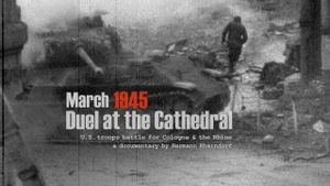 March 1945: Duel at the Cathedral's poster